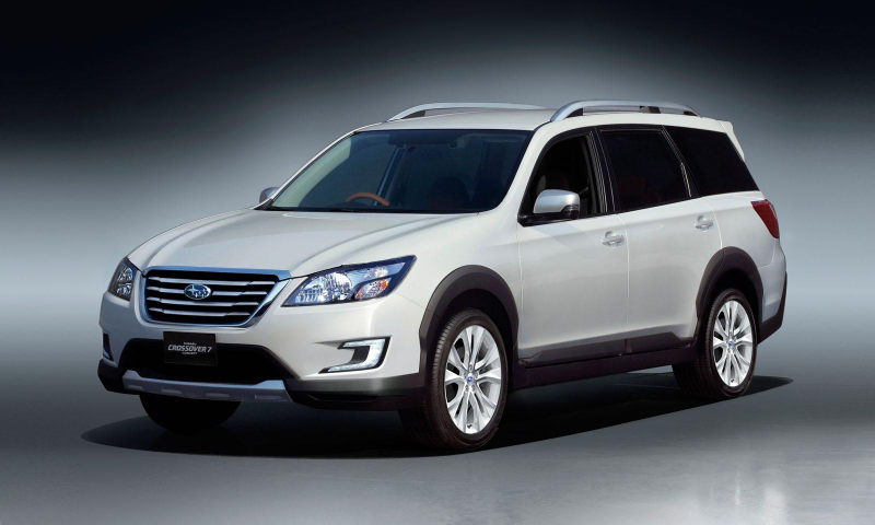 Illustration for article titled The Subaru Crossover 7 Is A Massive Improvement Over The Tribeca